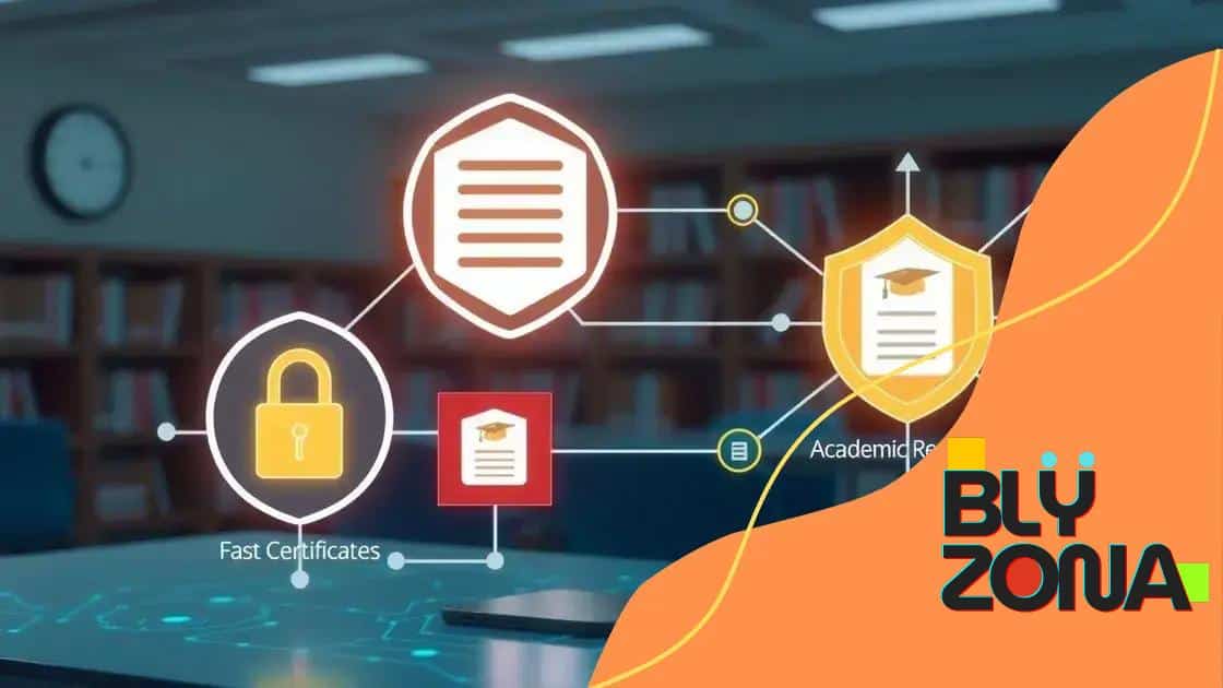 How blockchain can improve credential verification