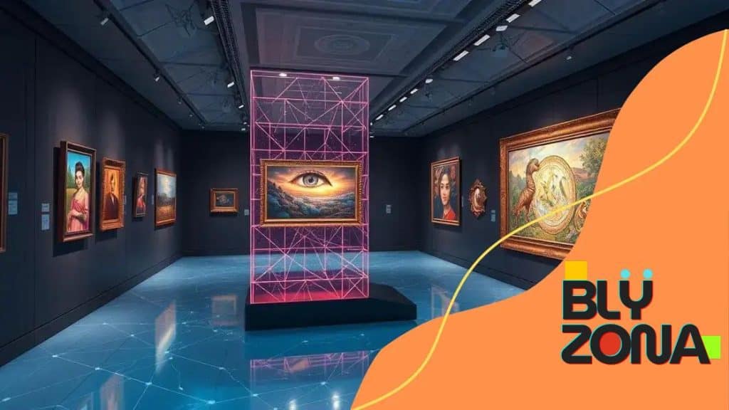 Blockchain’s role in digital art authentication