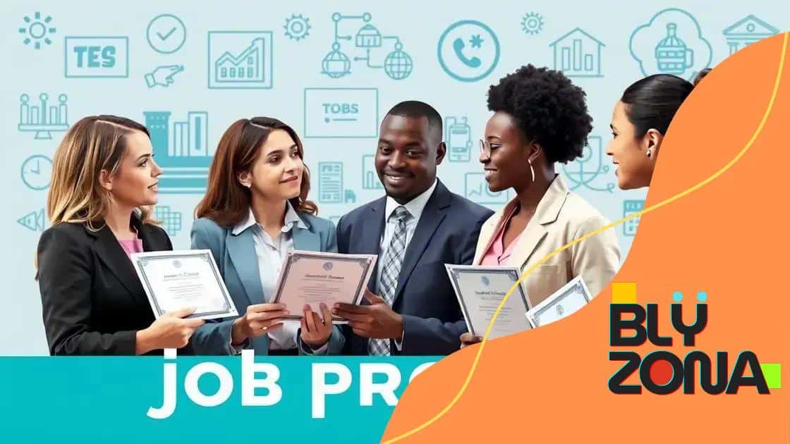 How online certifications impact job prospects