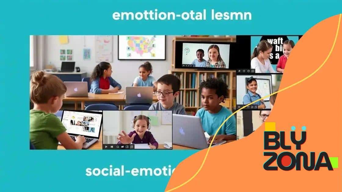 Strategies for integrating SEL in digital platforms