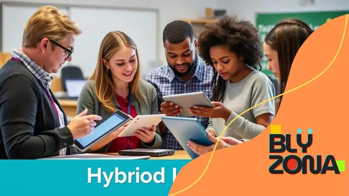 How to choose the right hybrid learning tools