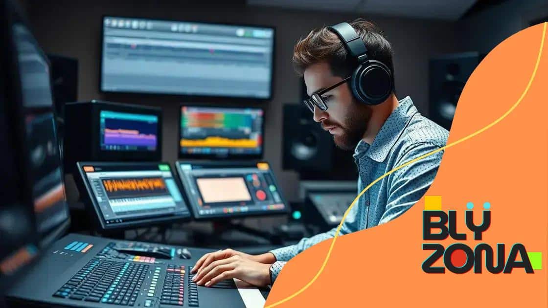 The impact of AI on music production