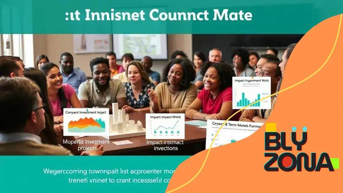 Successful case studies of impact investments