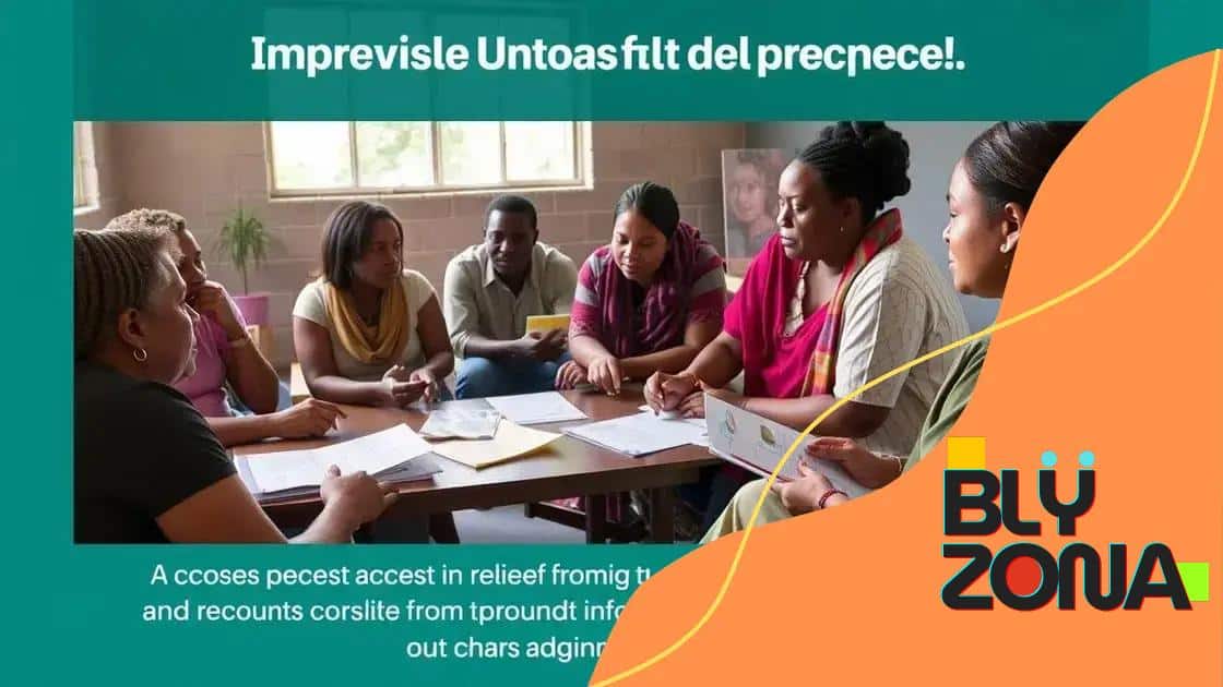 How to access relief funding