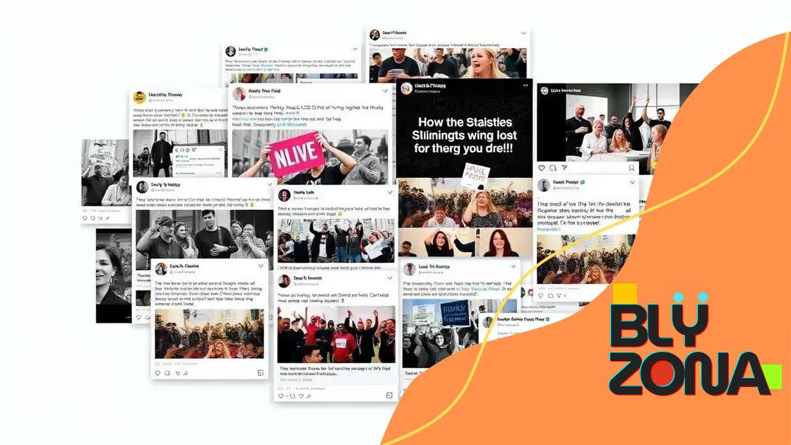The role of social media in activism