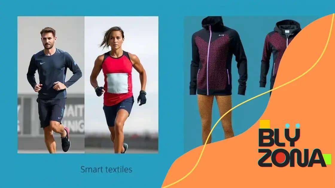 Applications of smart textiles in everyday life