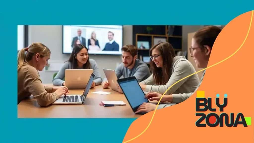 The impact of virtual classrooms on student collaboration