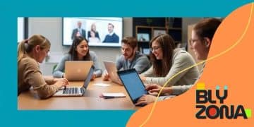 The impact of virtual classrooms on student collaboration