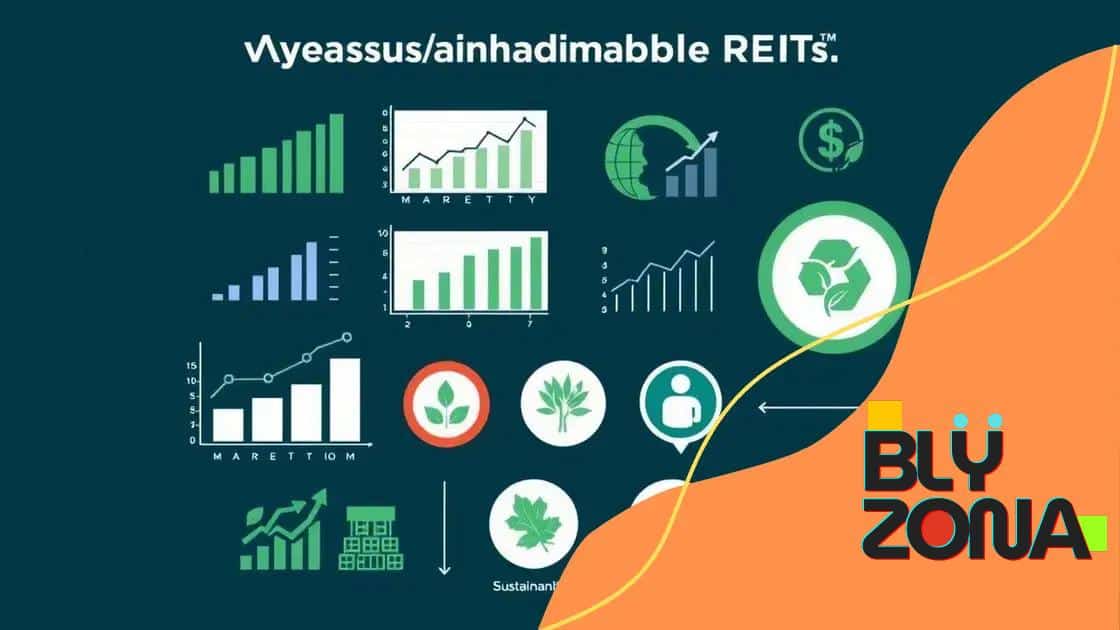 Key metrics to evaluate sustainable REITs
