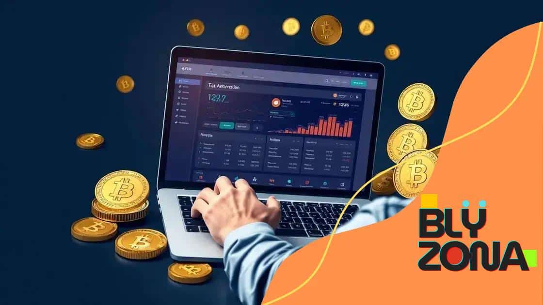 Tools and software for crypto tax automation