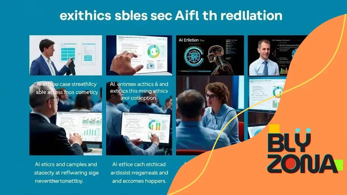 Case studies of AI ethics in action