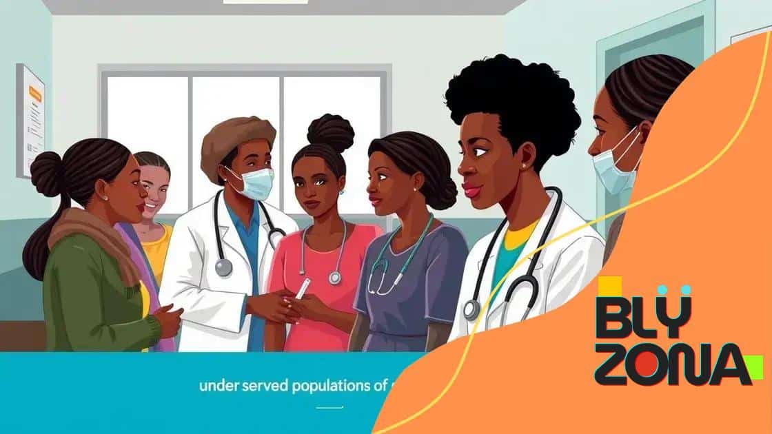Benefits of Medicaid for underserved populations