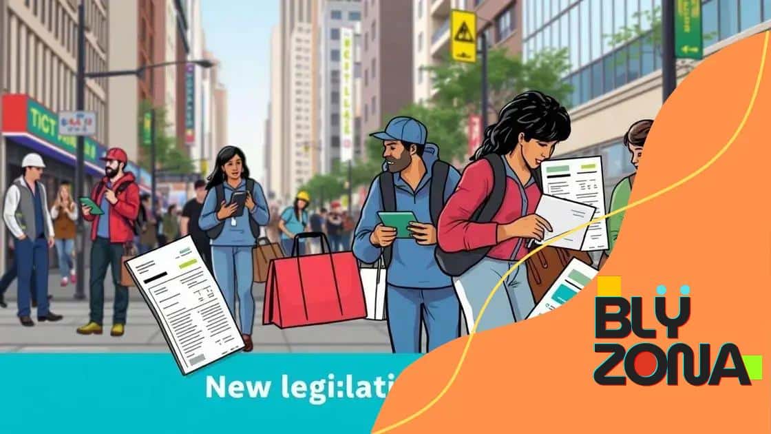 Impact of new legislation on gig workers