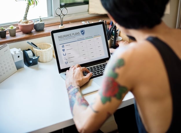 A person looking at a laptop screen displaying a credit report with various sections, highlighting the importance of checking for accuracy and understanding credit health.