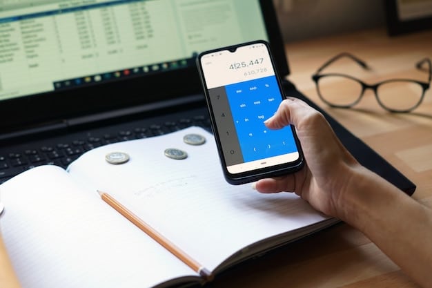 A smartphone screen displaying an app interface for tracking multiple credit card rewards, with graphs and notifications for optimized spending.