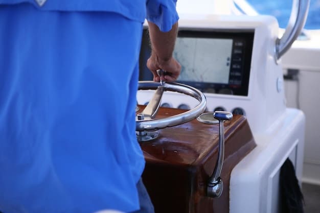 A highly detailed image of a cruise ship's medical bay, showcasing modern equipment and calm, professional medical staff, symbolizing advanced onboard healthcare.