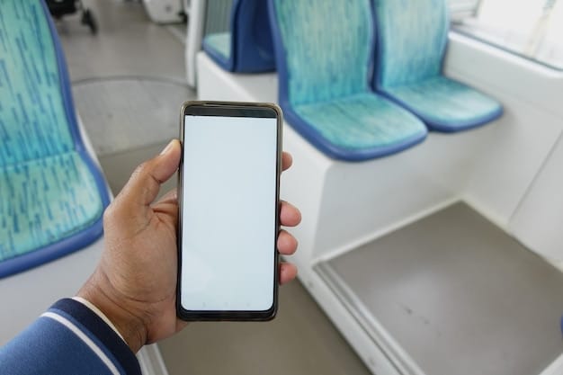 A close-up of a smartphone displaying an airline's loyalty program app, showing a user's point balance and available redemption options. The screen also highlights various promotional offers and personalized travel recommendations.