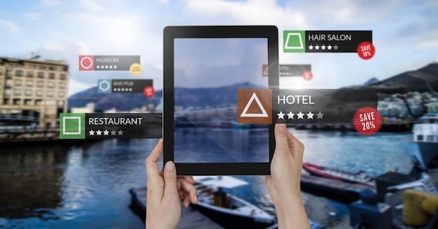 A split-screen image showing the logos of various hotel loyalty programs (Marriott Bonvoy, Hilton Honors, IHG Rewards Club) on one side and airline loyalty programs (United MileagePlus, American Airlines AAdvantage, Delta SkyMiles) on the other. The image symbolizes the connection and potential for transferring points/miles between these programs, highlighting the strategy of unlocking hidden value in 2025.