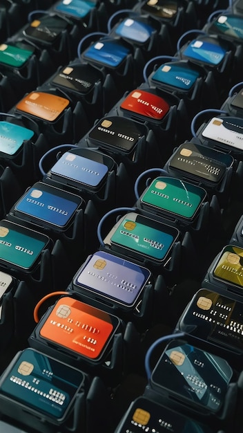 A close-up of various credit cards with icons representing different bonus categories: a fork and knife for dining, a gas pump for gas, a plane for travel, and a grocery basket for groceries. The focus is on the diversity of bonus categories available.