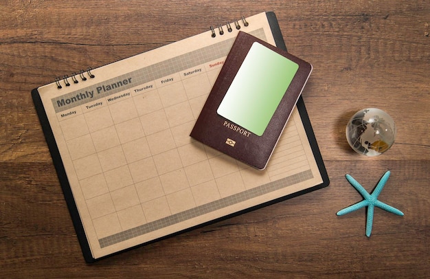 A calendar highlighting off-peak travel dates for a popular destination, with annotations indicating potential savings on flights and accommodations due to Travel Hacking 2.0: Learn the Latest Point Maximization Strategies in Our Updated Course.