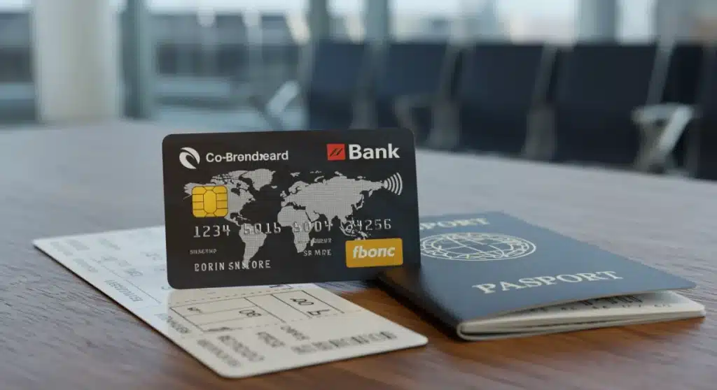 Co-Branded Credit Cards 2026: Financial Impact for US Travelers