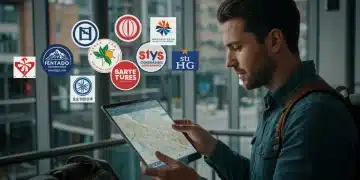 Traveler strategizing on tablet for dynamic award pricing in 2026 hotel loyalty programs