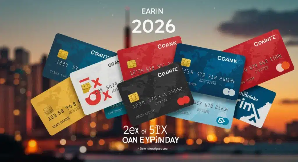 Top 5 US Credit Cards for Earning 5x Points in 2026