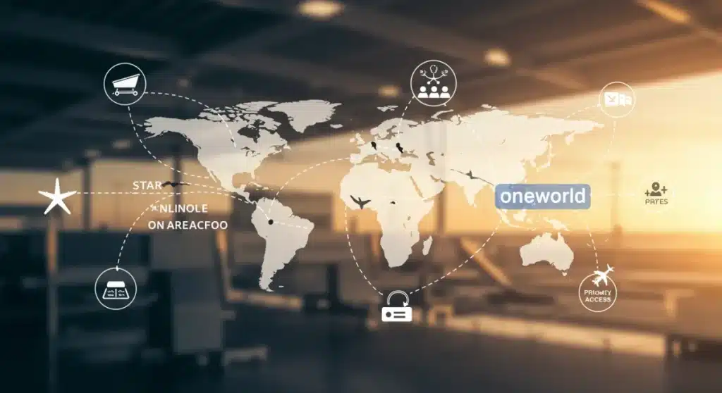 Decoding Airline Alliance Benefits: Star Alliance & Oneworld 2026