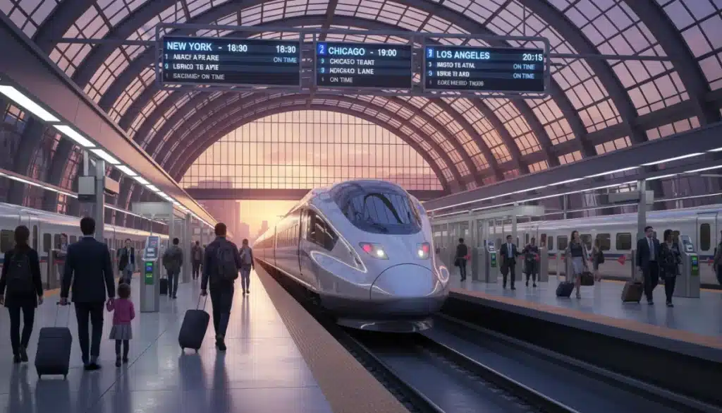 Mastering US Public Transportation in 2026: A Practical Guide to Saving 20% on Inter-State Travel